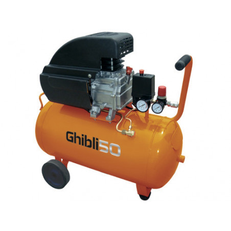 Pressostato per compressore Ghibli 50 L con scarico condensa e valvola - Brixo