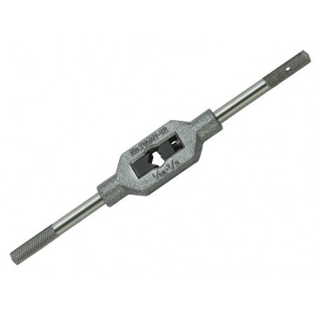 Giramaschi regolabile n.2 con impugnatura ergonomica – per maschiatura M3–M12