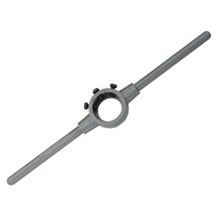 Portafiliere manuale Ø25,4 mm in acciaio cromo – per filettature M8 DIN 225