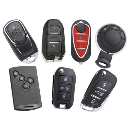 Radiocomando auto Silca HU100R02 – telecomando universale 2 tasti
