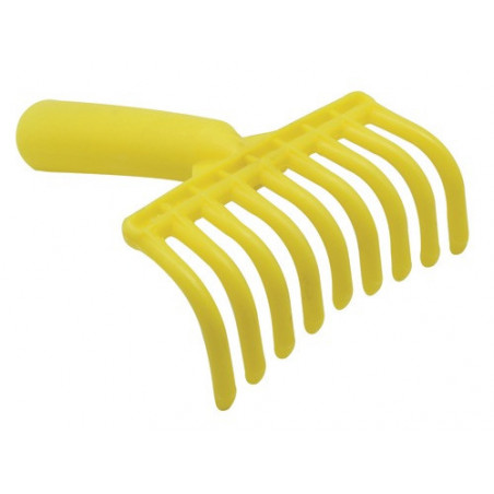 Rastrello olive PVC 9 denti 35 cm senza manico – Brixo