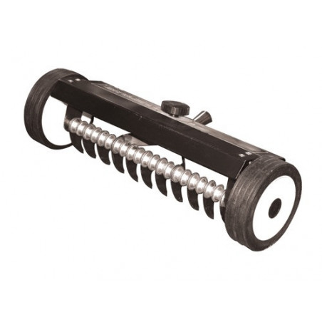 Aeratore regolabile con ruote 53 cm arieggiatore manuale