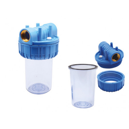 Portafiltro acqua 12,5 cm attacco ½"