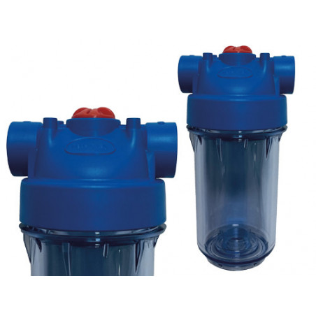 Portafiltro acqua 3 vie 12,5 cm ½" femmina