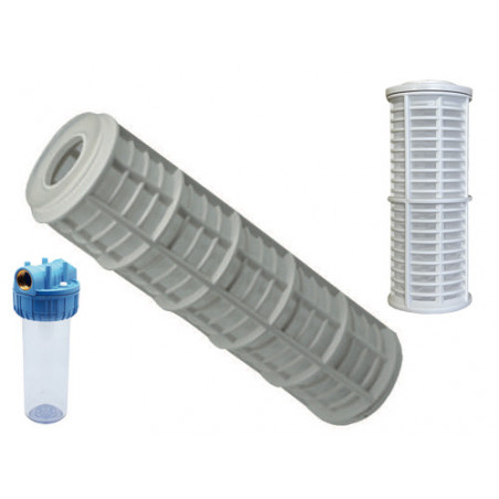 Cartuccia rete 12,5 cm per filtro acqua