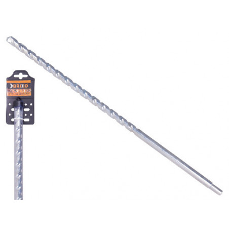 Punta prolungata Widia Ø 8 mm x 400 mm per trapano muratura – Brixo