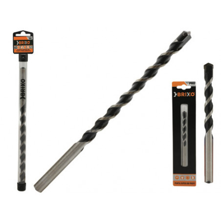 Punta Super BB Brixo Ø 18 mm x 250 mm per muratura – Brixo
