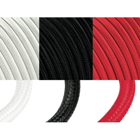 Cavo tondo H03V 2×0,75 mm² 10 m rosso