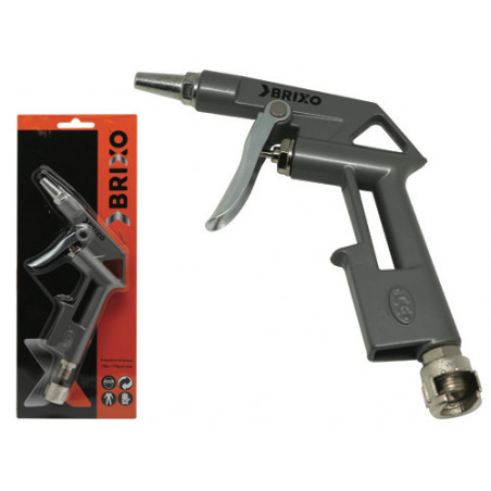 Pistola soffiaggio aria compressa in metallo attacco M¼ – Brixo
