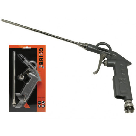 Pistola soffiaggio aria compressa con canna lunga 150 mm – Brixo