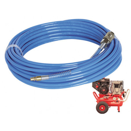 Tubo PU aria compressa 9 bar Ø 7,5×10 mm 20 m – Brixo