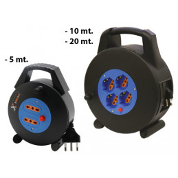 Avvolgicavo Brixo 3×1,5 mm²...