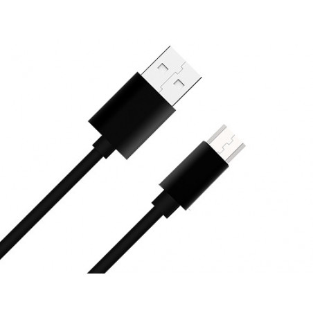 Cavo USB-A/Micro-USB 2,1 A 1 m nero – compatibile smartphone e powerbank