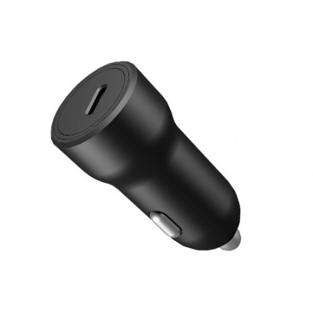 Caricatore da auto USB-C 20 W nero – ricarica rapida – Universale