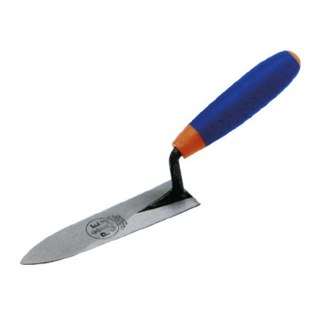Cazzuolini foglia oliva cm 14 – acciaio inox – Ancora