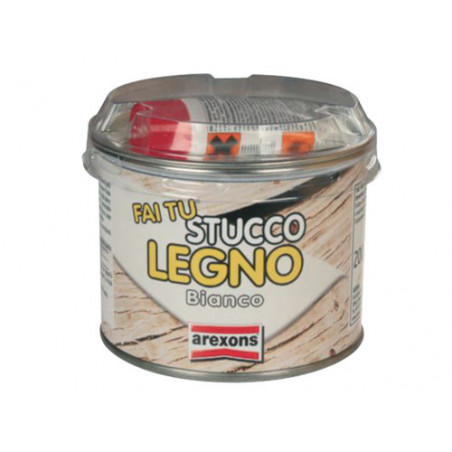 Kit stucco legno 200 g Mogano, pronto all’uso – Universale