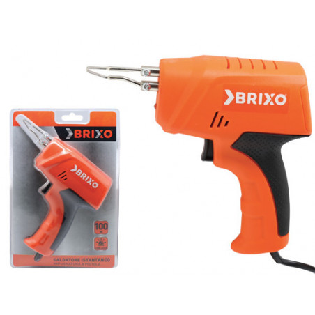 Saldatore istantaneo 100 W – riscaldamento rapido – Brixo