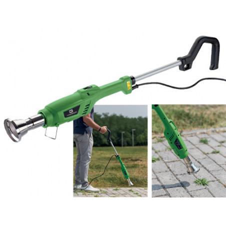 Brucia-erba elettrico 2000 W – lama rotante – per giardino – GBE