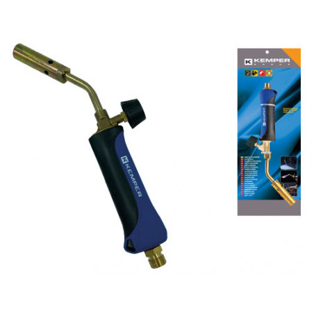 Cannello Kemper D 20 mm con rubinetto gas – per saldature