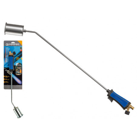 Cannello Kemper D 60 mm con leva gas – per lavori pesanti