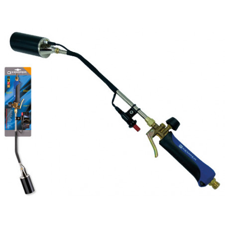 Cannello Kemper D 60 mm con leva e accenditore piezo – professionale