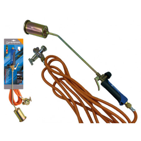 Cannello Kemper D 60 mm con leva e bruciatore in kit – professionale