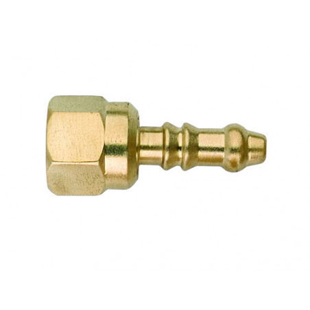 Raccordo per tubo gas Ø 8 mm – connessione standard – Kemper