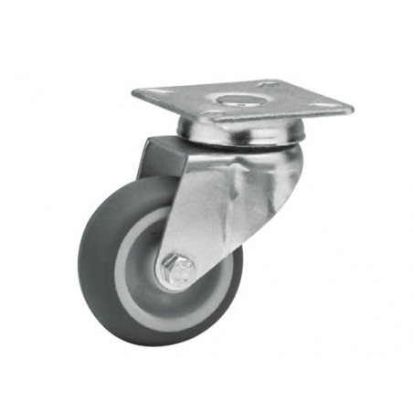 Ruota rotante Ø 40 mm con forcella A.601NGG – per attrezzi – Universale