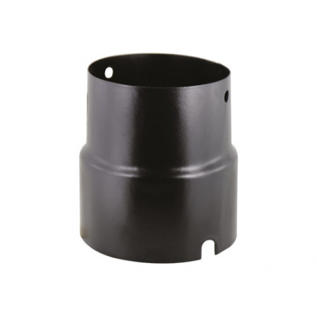 Riduzione tubi stufa Ø 13/12 cm nero opaco – per camini e stufe – ALA