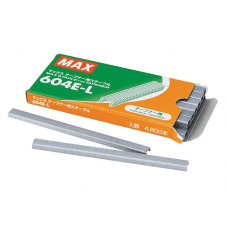 Punti metallici MAX per legatrice – confezione 4.800 pezzi