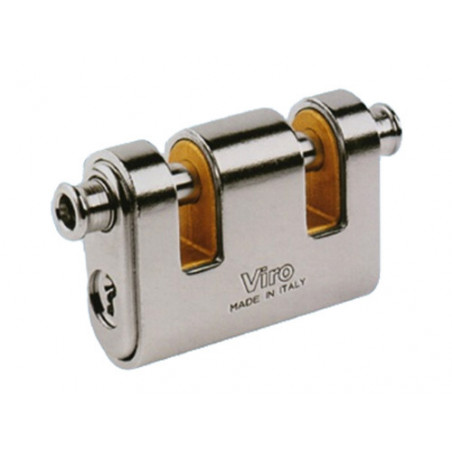 Lucchetto corazzato Viro Panzer 2 aste 4126 – Ø 86 mm massimo protezione