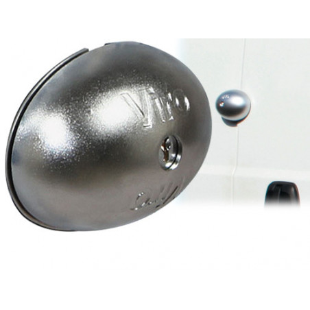 Lucchetto Van Lock art. 4222 – chiusura a chiave – acciaio zincato – Viro