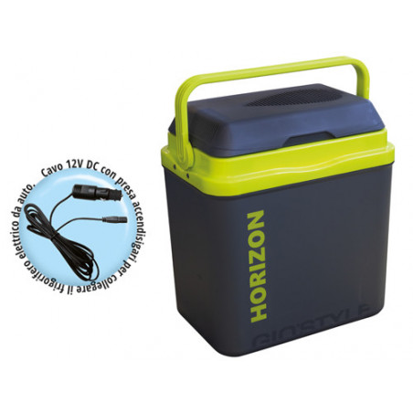 Frigo portatile elettrico 20 litri 12V – raffredda e riscalda – auto e campeggio – Gio’Style