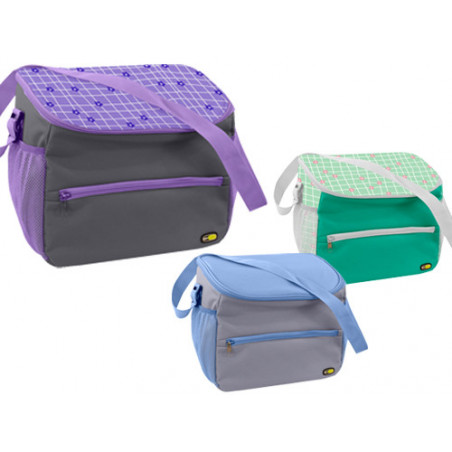 Borsa termica Chrissy 16 L in poliestere 600 D isolamento 6 mm – GIOSTYLE