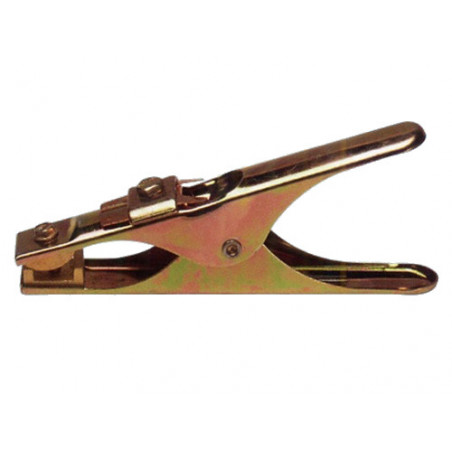 Morsetto massa OK-6 500 A corpo ottone CE – GIOSTYLE