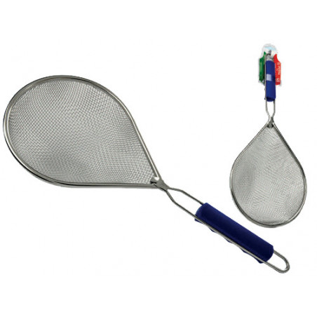 Colatutto inox 18/10 22 cm manico ABS – GIOSTYLE