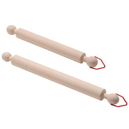 Mattarello legno faggio Ø 4 cm – 40 cm certificato FSC – GIOSTYLE