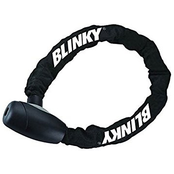 Blinky Anti-Theft Chain with Key