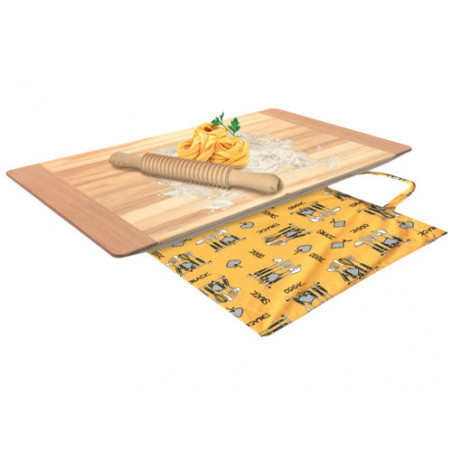 Asse impastare faggio + mattarello 60×40 cm – GIOSTYLE
