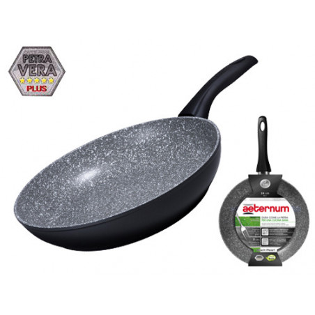 Padella antiaderente Black Pearl 30 cm induzione professionale – Aeternum