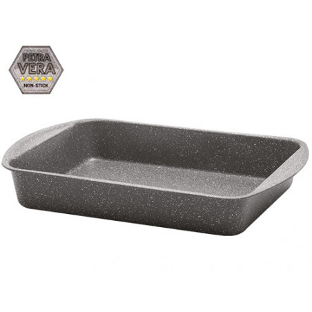Lasagnere antiaderente 35×27 cm in Petravera Pro – Aeternum