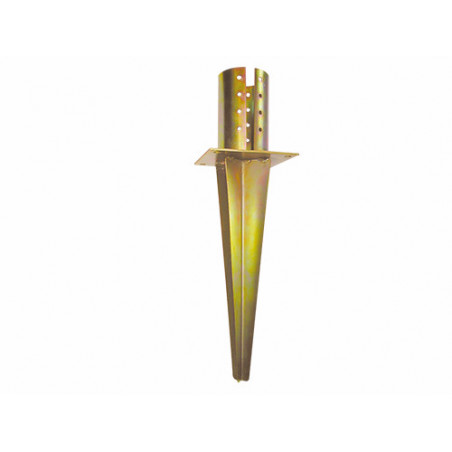 Supporto travi A.956-3 100 mm – staffa zincata per carpenteria pesante