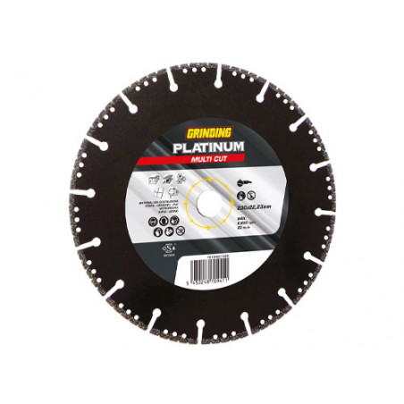 Disco grinding piatto 115×2,5 mm M.CUT – metallo