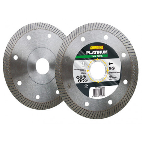 Disco diamantato 115x1,4 mm per gres porcellanato – taglio preciso e pulito – Grinding