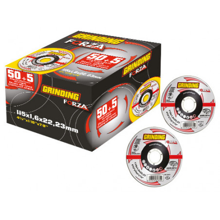 Disco per ferro 115x1 mm Forza CF50+5 – taglio sottile per lavori di precisione – Forza