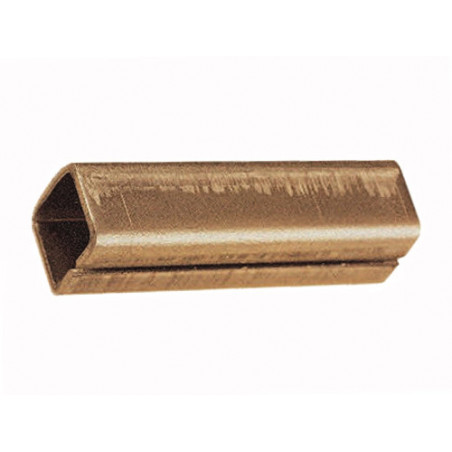 Riduzione per quadro 8 mm a 6 mm – adattatore acciaio zincato – A.778
