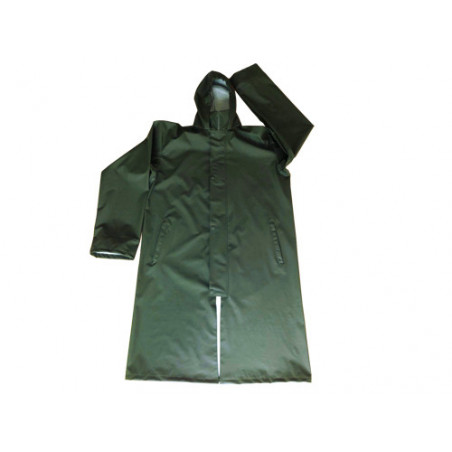 Impermeabile PU Brixo verde taglia XL – robusto e professionale