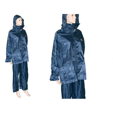 Completo NylonDry Brixo blu taglia XXL – giacca e pantaloni da esterno professionale