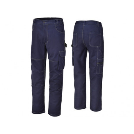 Pantaloni Beta Art. 7840BL taglia L – T/C twill resistente 245 g