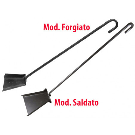 Paletta per fuoco saldata art. 724 – utensile robusto per brace
